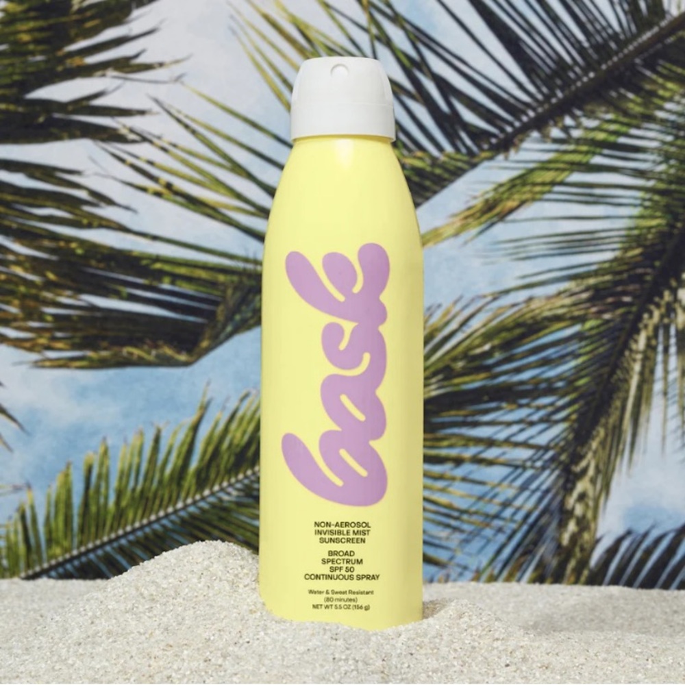 Bask SPF 50 spray sealed new